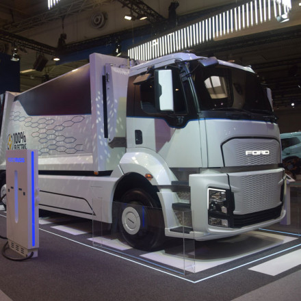 Ford Trucks introduced the 100% electric Heavy Vehicle in IAA Transportation.