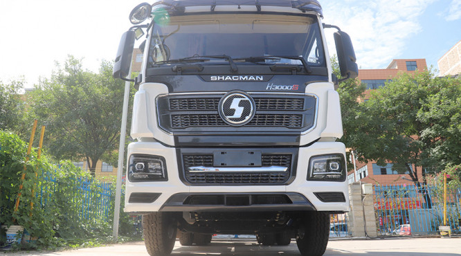 Shacman H3000S ready to meet the world