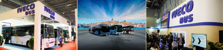 IVECO BUS gets the stage at BUSWORLD Turkey