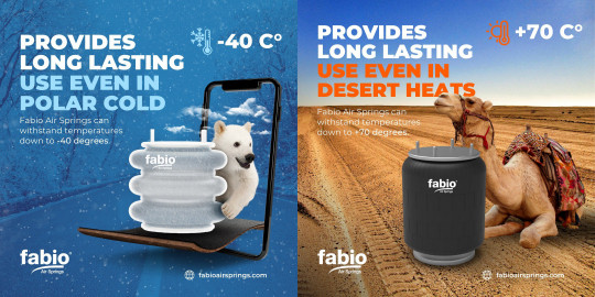 Resistance against High and Low Temperatures