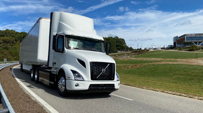 Volvo Trucks showcases new zero-emissions truck